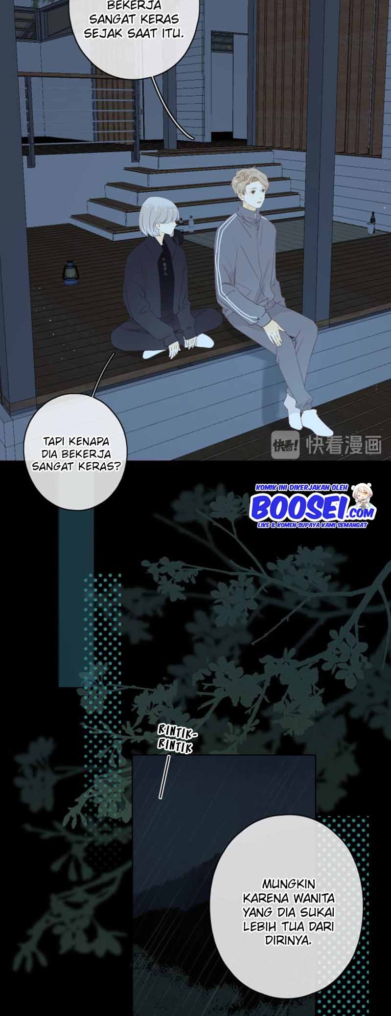 She May Not Be Cute Chapter 54 Gambar 16